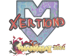 Sticker | xertioN (Holo) | Shanghai 2024