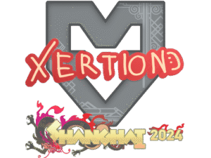 Sticker | xertioN | Shanghai 2024