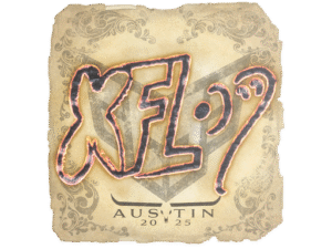 Sticker | xfl0ud | Austin 2025