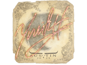 Sticker | yuurih | Austin 2025