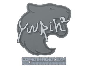Sticker | yuurih | Copenhagen 2024