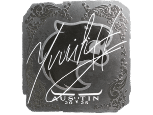 Sticker | yuurih (Foil) | Austin 2025