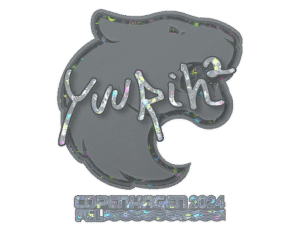 Sticker | yuurih (Glitter) | Copenhagen 2024
