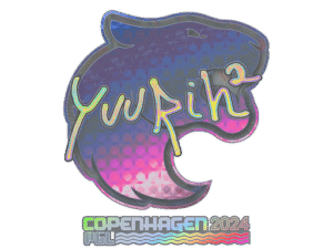 Sticker | yuurih (Holo) | Copenhagen 2024