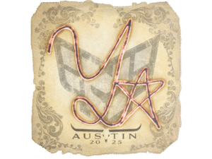 Sticker | yxngstxr | Austin 2025