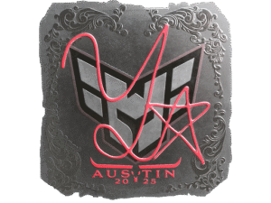 Sticker | yxngstxr (Foil) | Austin 2025