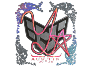Sticker | yxngstxr (Holo) | Austin 2025