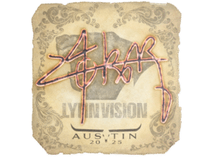 Sticker | z4KR | Austin 2025