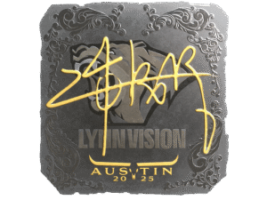 Sticker | z4KR (Foil) | Austin 2025
