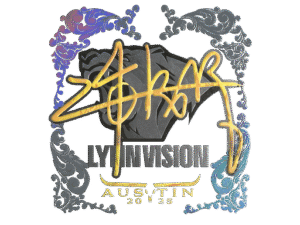 Sticker | z4KR (Holo) | Austin 2025
