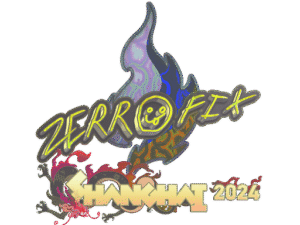 Sticker | zeRRoFIX (Holo) | Shanghai 2024