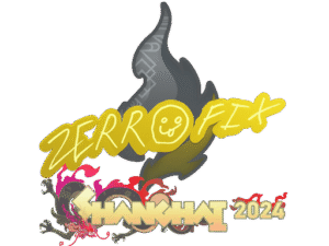 Sticker | zeRRoFIX | Shanghai 2024