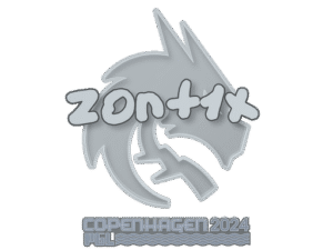 Sticker | zont1x | Copenhagen 2024
