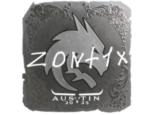 Sticker | zont1x (Foil) | Austin 2025