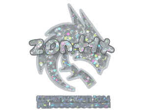 Sticker | zont1x (Glitter) | Copenhagen 2024