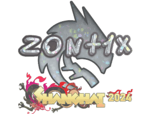 Sticker | zont1x (Glitter) | Shanghai 2024