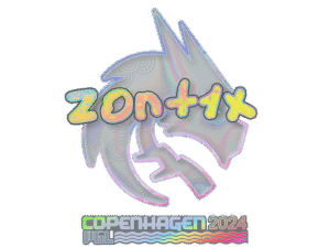 Sticker | zont1x (Holo) | Copenhagen 2024