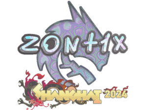 Sticker | zont1x (Holo) | Shanghai 2024