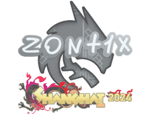 Sticker | zont1x | Shanghai 2024