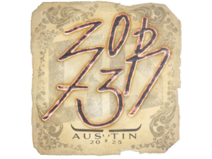 Sticker | zorte | Austin 2025