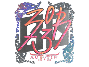 Sticker | zorte (Holo) | Austin 2025