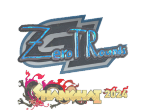 Sticker | ztr (Glitter) | Shanghai 2024