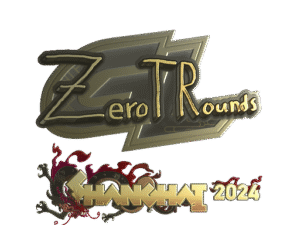 Sticker | ztr (Gold) | Shanghai 2024