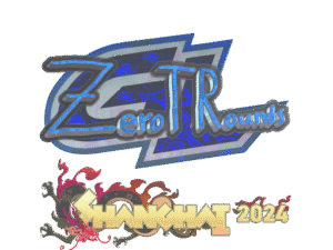 Sticker | ztr (Holo) | Shanghai 2024