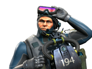 Cmdr. Frank 'Wet Sox' Baroud | SEAL Frogman