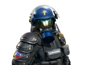 Chem-Haz Capitaine | Gendarmerie Nationale
