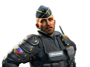 Officer Jacques Beltram | Gendarmerie Nationale