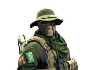 Primeiro Tenente | Brazilian 1st Battalion