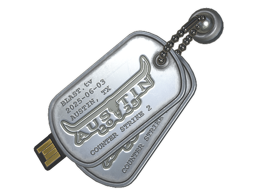 Souvenir Charm | Austin 2025 Highlight | w0nderful Combat AWP